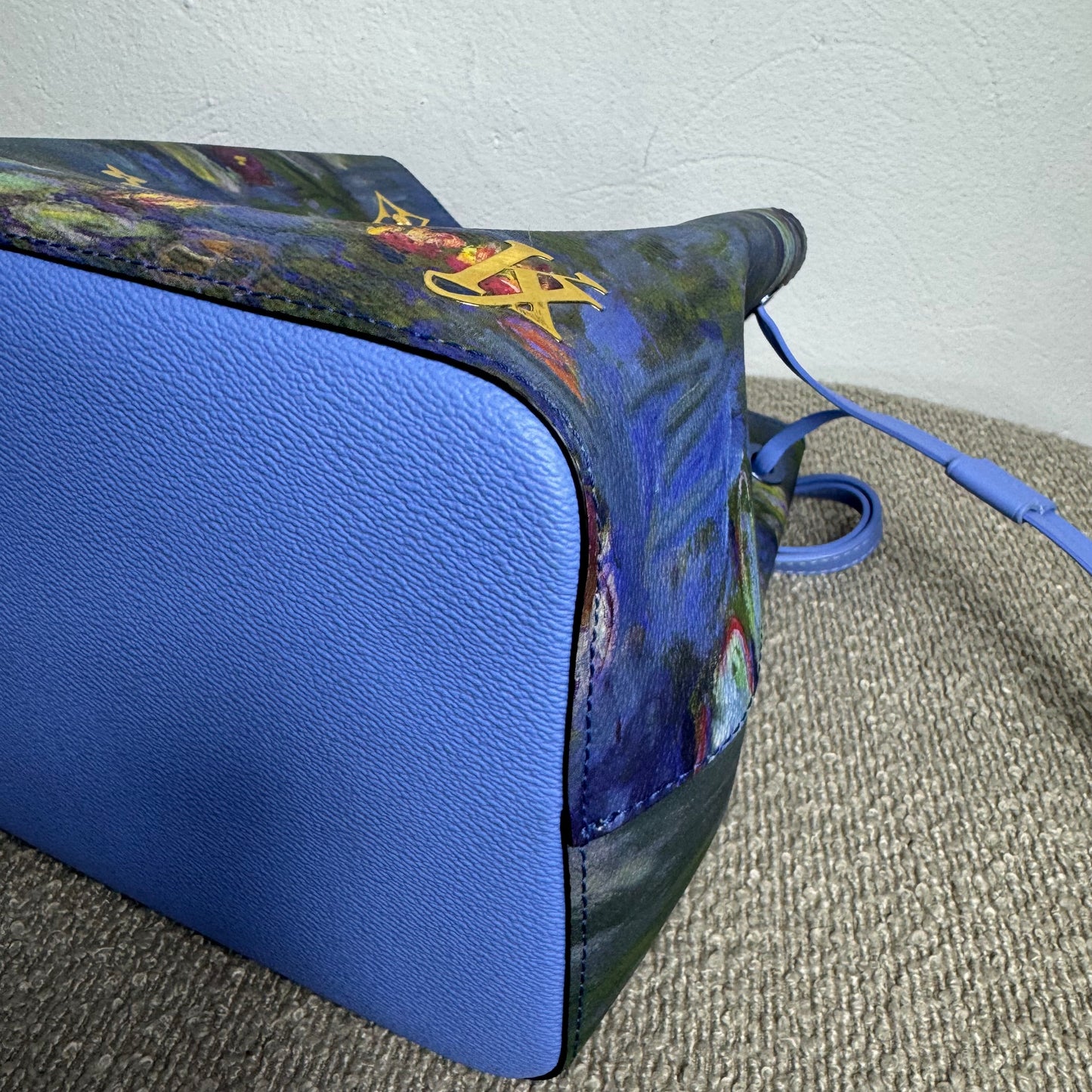 Louis Vuitton Masters Collection Monet Water Lilies NéoNoé MM