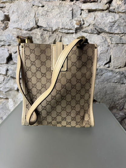 Gucci GG Canvas Beige 110292