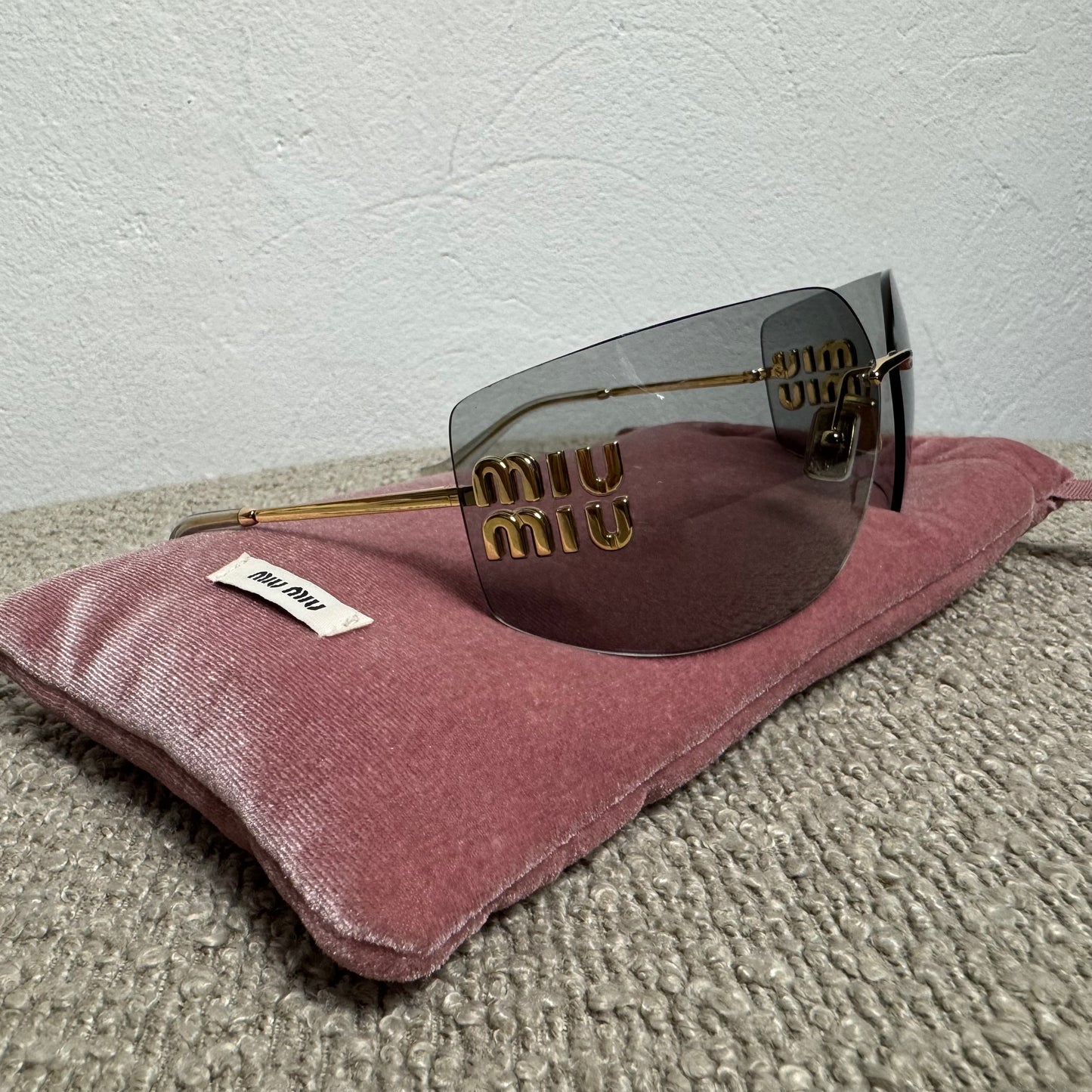 MiuMiu Sonnenbrille Aube Shield