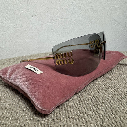 MiuMiu Sonnenbrille Aube Shield
