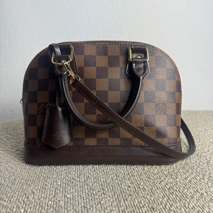Louis Vuitton Alma BB – Damier Ebene