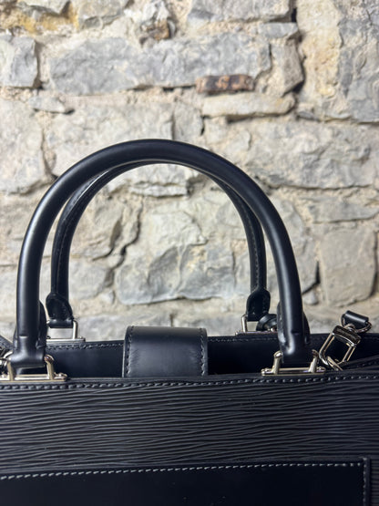 Louis Vuitton Kleber MM – Epi Leder schwarz