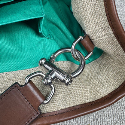 Dolce & Gabbana Milano Tote Bag mit Schulterriemen – Beige
