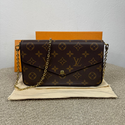 Louis Vuitton Félicie Pochette – Monogram