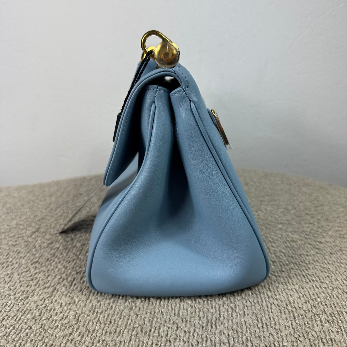 Dolce &amp; Gabbana My Sicily Medium Handtasche – Azurblau