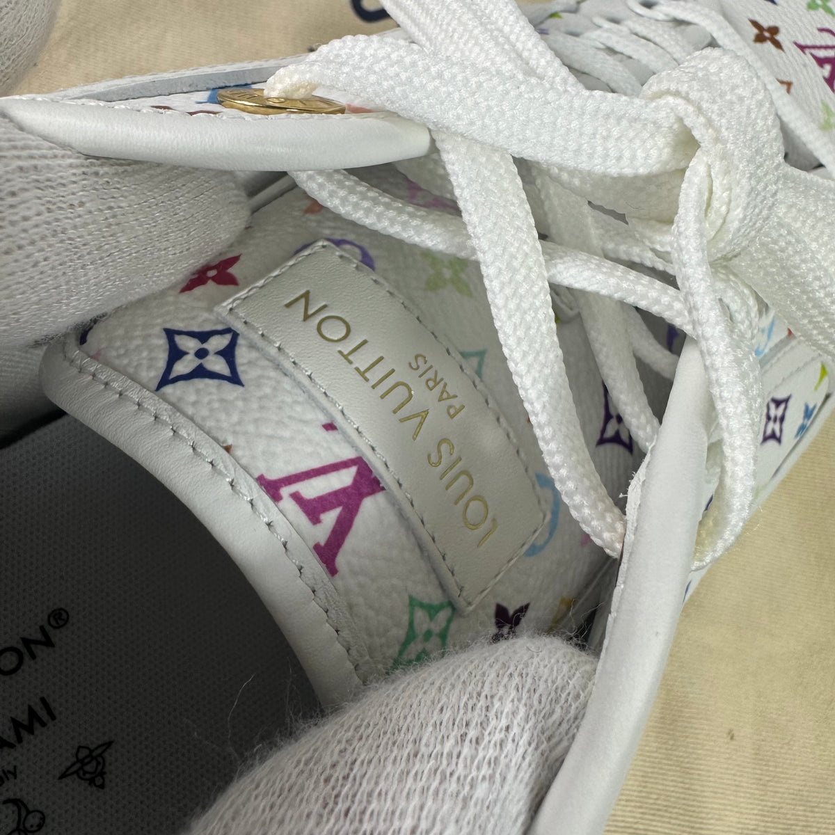 Louis Vuitton x Takashi Murakami Lagoon Sneaker – Monogram Multicolore – Gr. 38,5