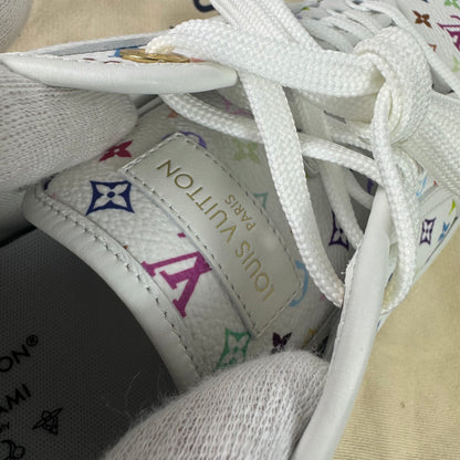 Louis Vuitton x Takashi Murakami Lagoon Sneaker – Monogram Multicolore – Gr. 38,5