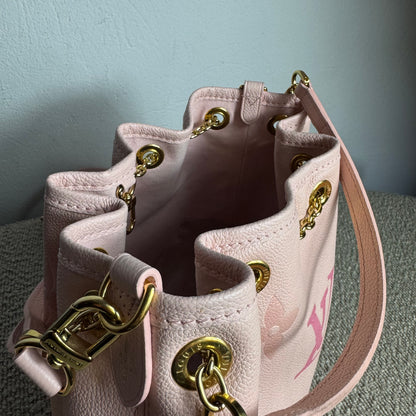 Louis Vuitton LV Bundle Monogram Empreinte Rose Trianon Limited Edition
