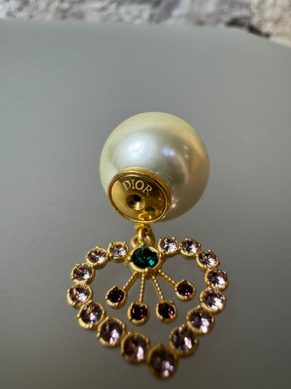 Dior Ohrringe Perle