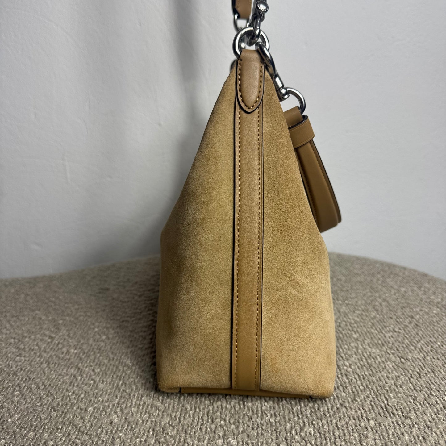 Coach Juliet Schultertasche Wildleder