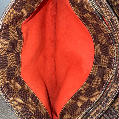 Louis Vuitton Aubagne Schultertasche – Damier Ebene