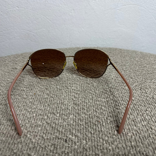 Prada Sonnenbrille Rosa Gold