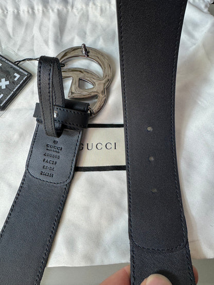 Gucci Marmont Gürtel GG Supreme Canvas 85 cm