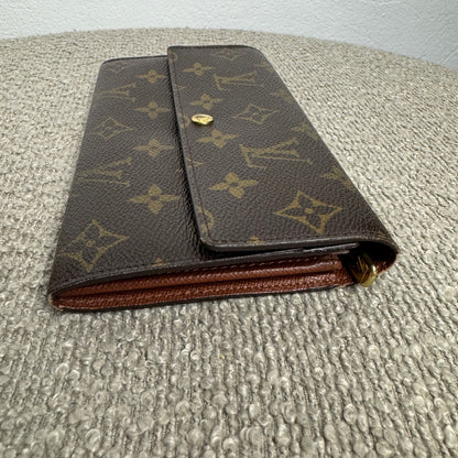 Louis Vuitton Sarah Geldbeutel – Monogram Canvas (TH1021)