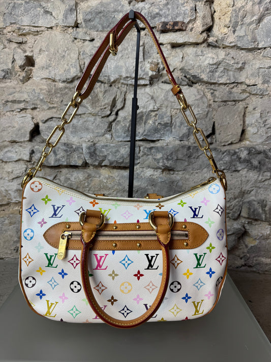 Louis Vuitton Rita Multicolor – Weiß (Murakami Edition)