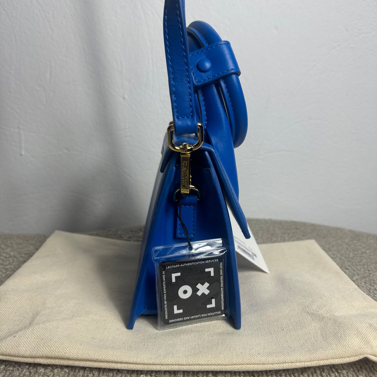 Jacquemus Le Chiquito Noeud – Blue