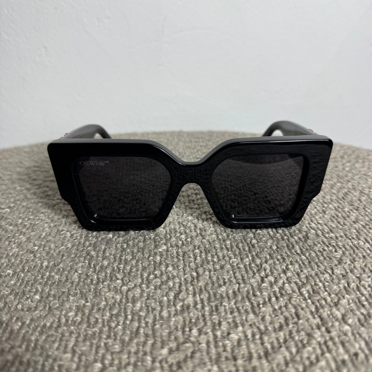 Off-White „Virgil“ Sunglasses (Black/Red)
