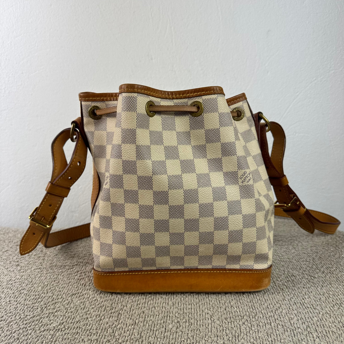 Louis Vuitton Sac Noé BB – Damier Azur