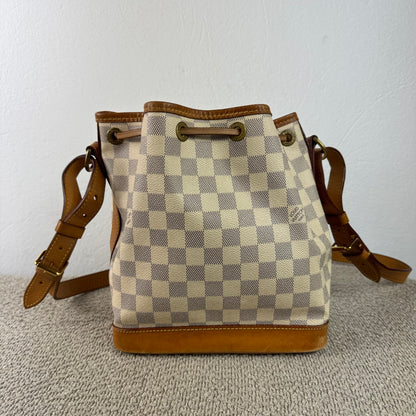 Louis Vuitton Sac Noé BB – Damier Azur