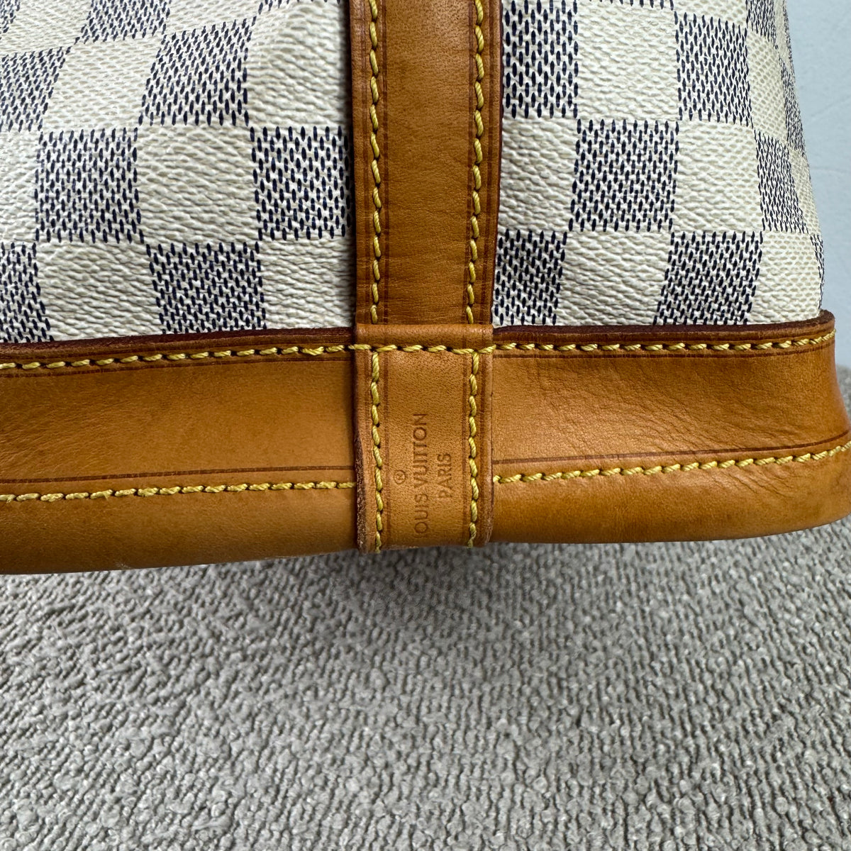 Louis Vuitton Sac Noé Grande – Damier Azur