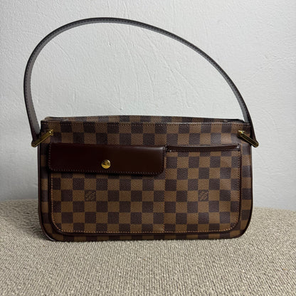 Louis Vuitton Aubagne Schultertasche – Damier Ebene
