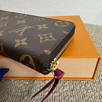 Louis Vuitton Clémence Geldbörse Monogram (M60742)