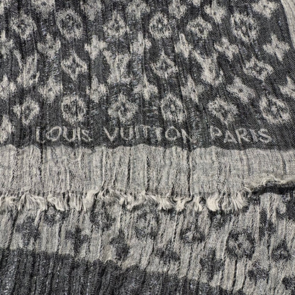 Louis Vuitton Monogram Denim Tuch M71376 Anthrazit