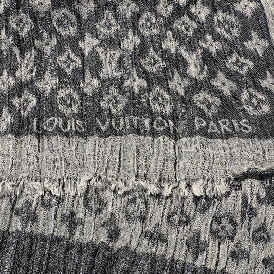 Louis Vuitton Monogram Denim Tuch M71376 Anthrazit