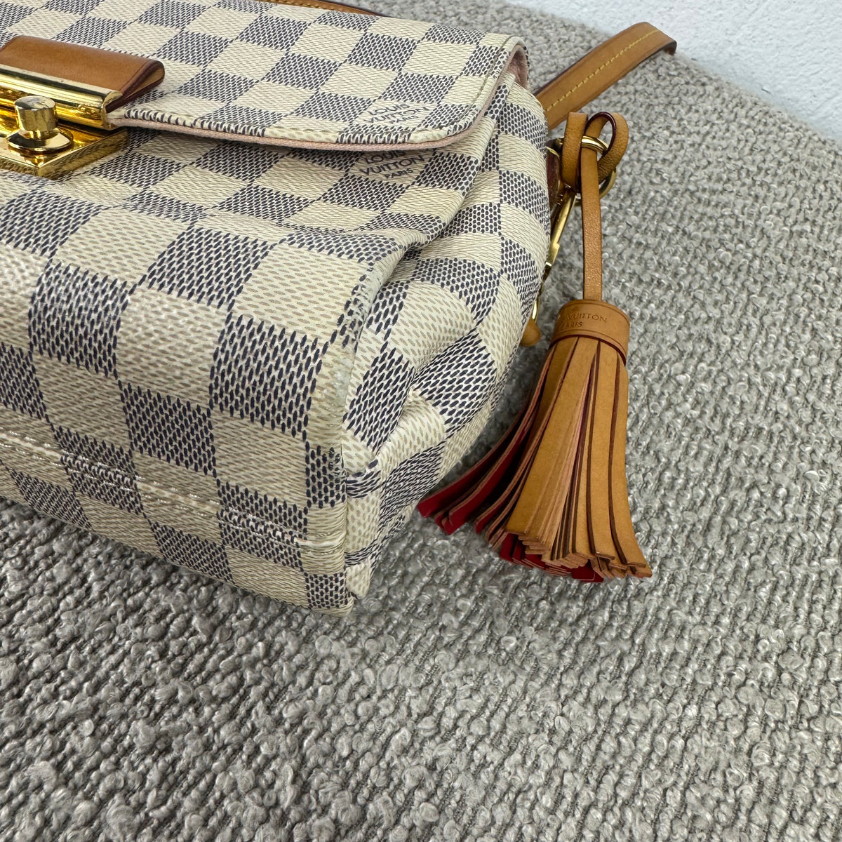 Louis Vuitton Croisette – Damier Azur