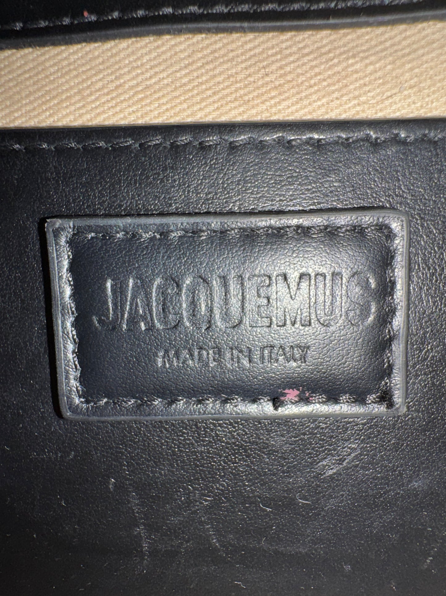 Jacquemus Le Bambino – Schwarz