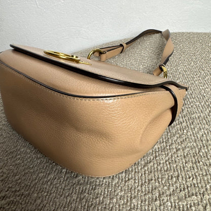 Mulberry Small Amberley Satchel – Nude