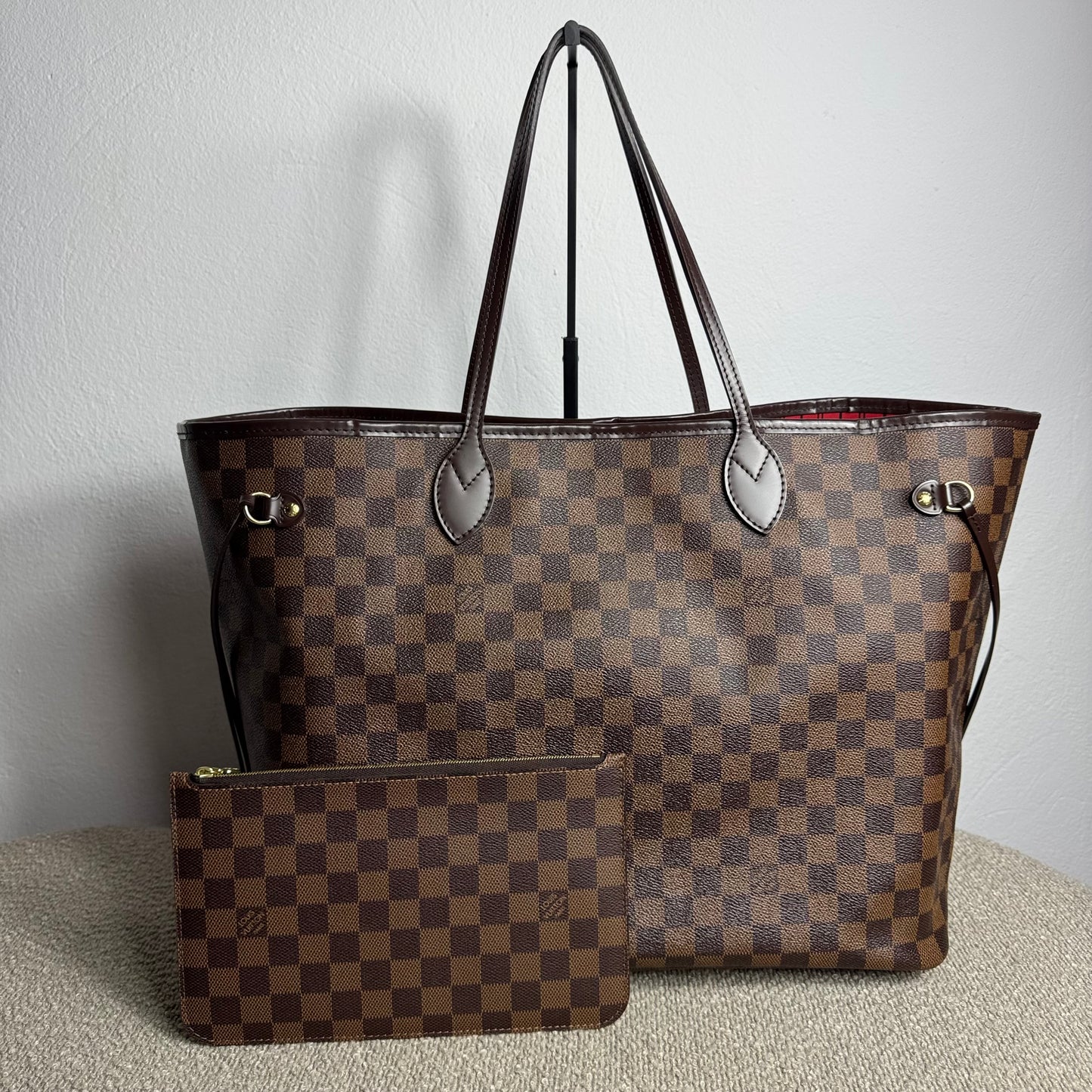 Louis Vuitton Neverfull GM Damier Ebene