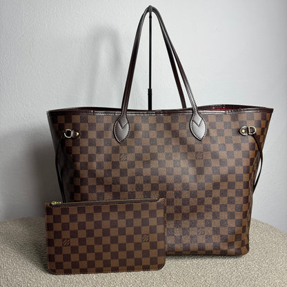Louis Vuitton Neverfull GM Damier Ebene