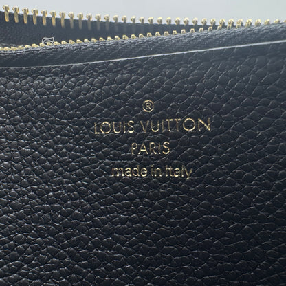 Louis Vuitton Margot Geldbörse Empreinte Leder Schwarz