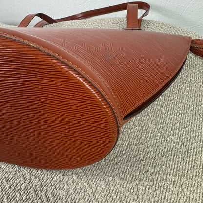 Louis Vuitton Saint Jacques – Epi Leder Braun
