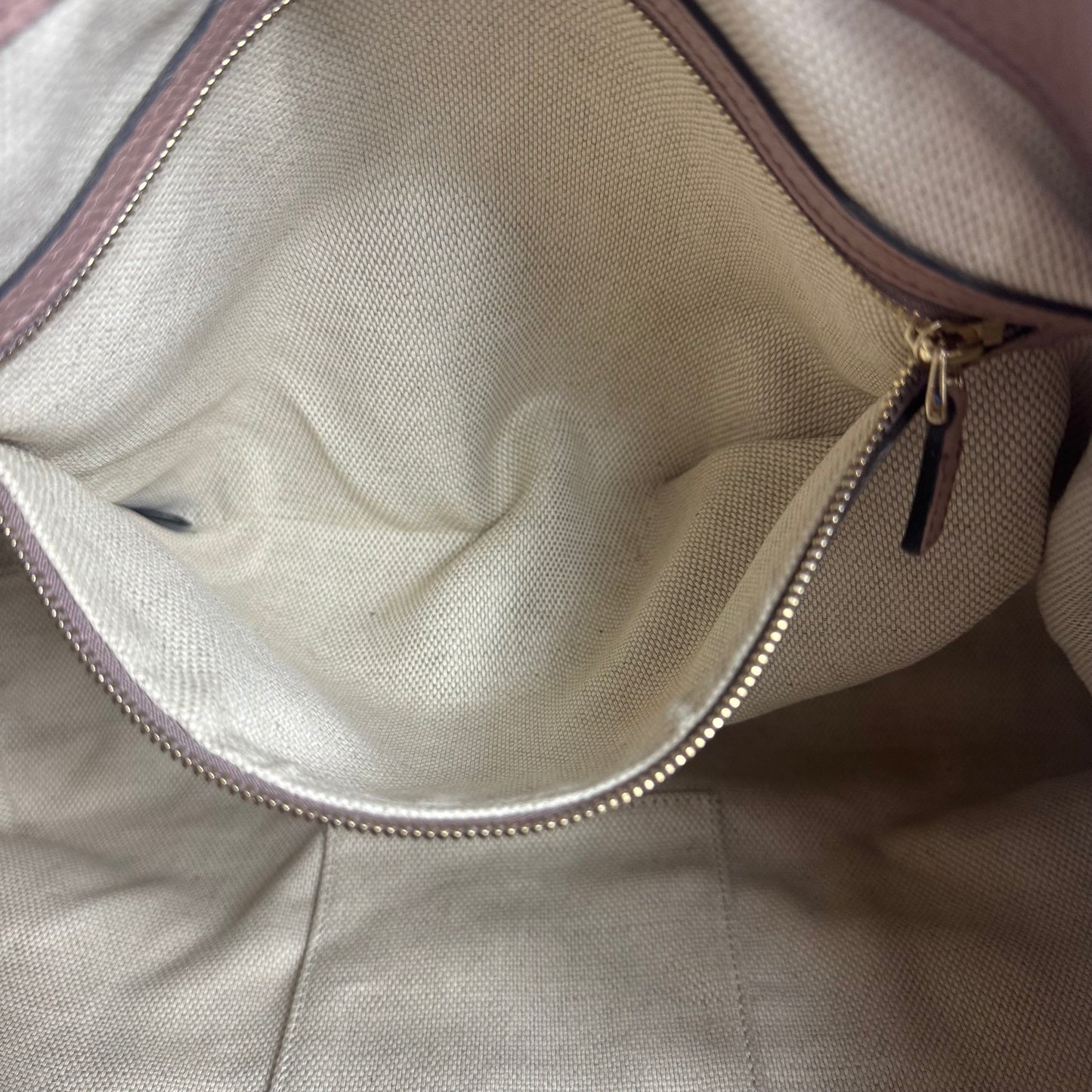 Gucci Soho Ledertasche Altrosa
