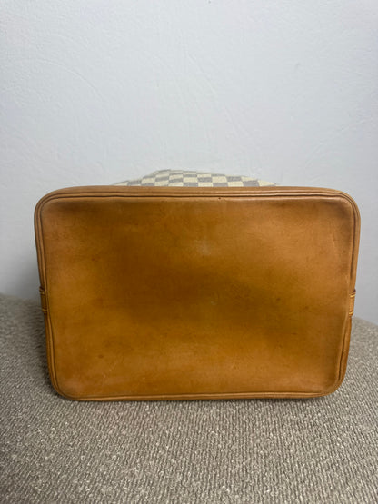 Louis Vuitton Sac Noé Grande – Damier Azur