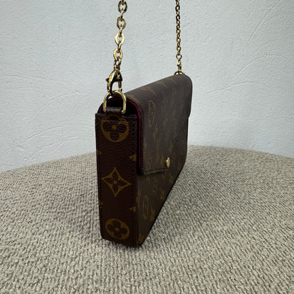 Louis Vuitton Félicie Pochette – Monogram