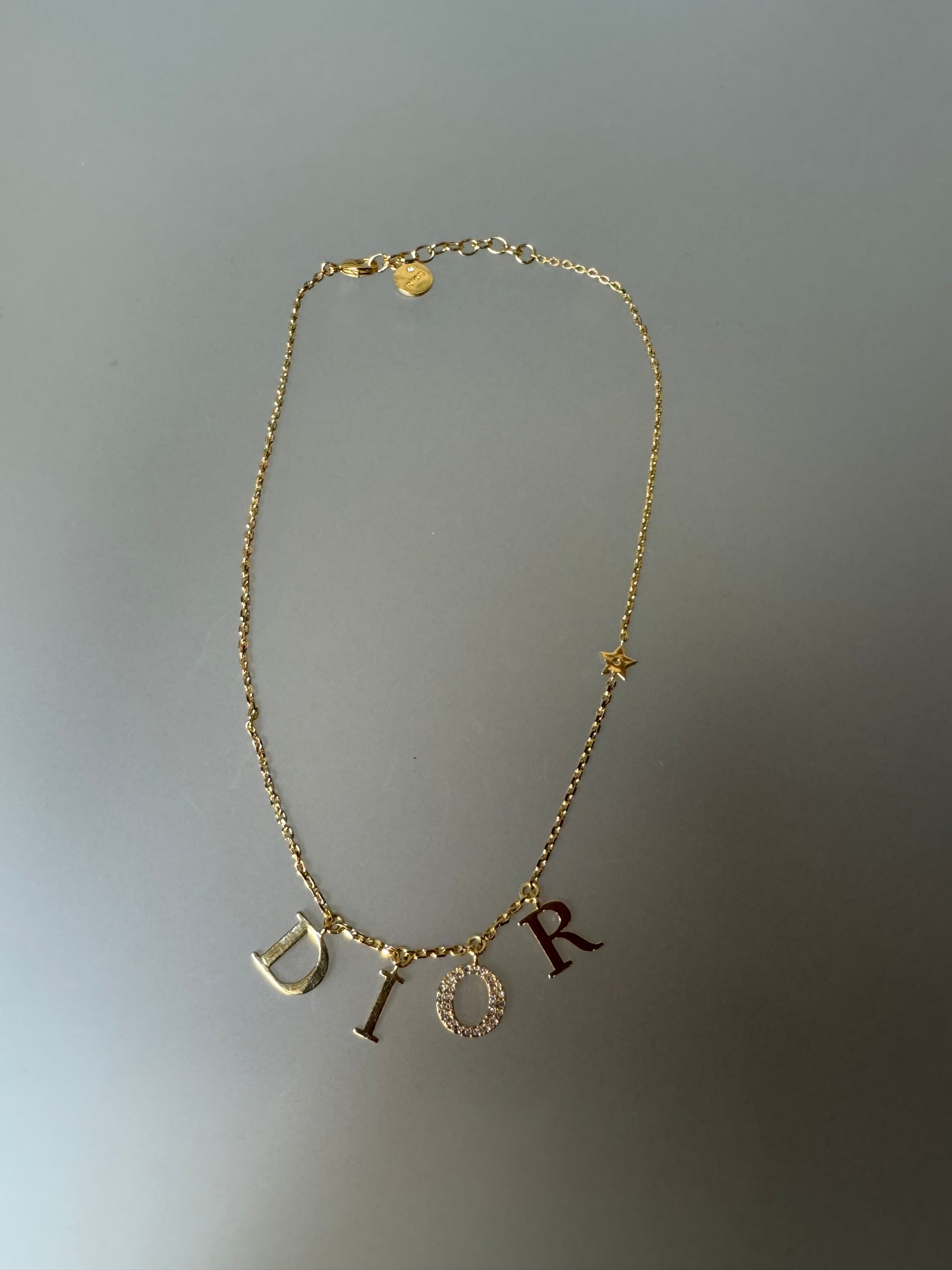 Dior “Diorevolution” Halskette – Goldfarben