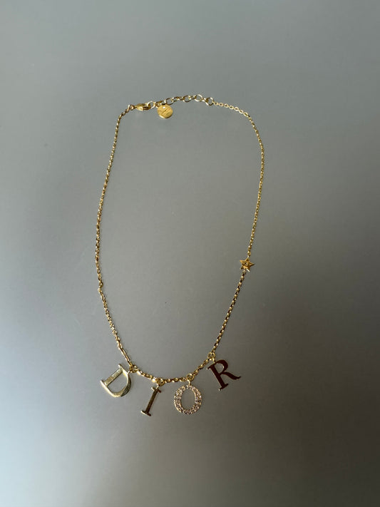 Dior “Diorevolution” Halskette – Goldfarben