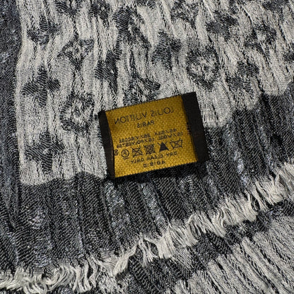 Louis Vuitton Monogram Denim Tuch M71376 Anthrazit