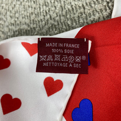 Hermès Carré 90 „Brides de Gala LOVE“ – Seidentuch Sonderedition