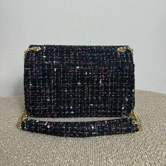 Sandro Paris „Yza“ Tweed Shoulder Bag