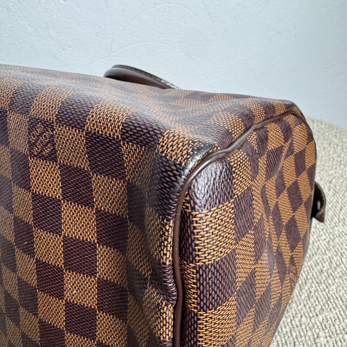 Louis Vuitton Speedy 30 Damier Ebene
