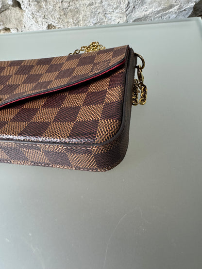 Louis Vuitton Félicie Damier Ebene