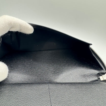 Louis Vuitton Zippy Geldbörse Horizontal – Damier Graphite