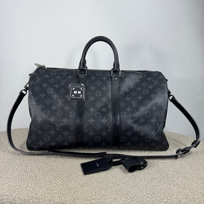 Louis Vuitton Keepall Bandoulière 45 – Monogram Eclipse