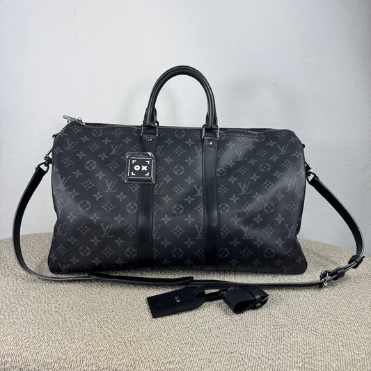 Louis Vuitton Keepall Bandoulière 45 – Monogram Eclipse