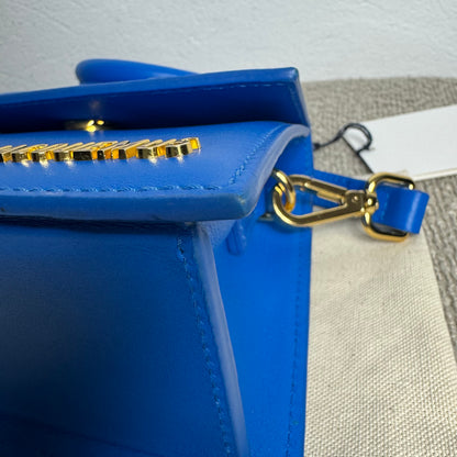 Jacquemus Le Chiquito Noeud – Blue