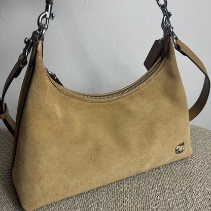 Coach Juliet Schultertasche Wildleder